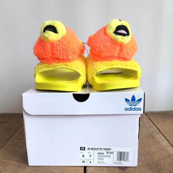 Adidas jeremy scott slides - Picture 7 of 13